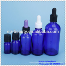 glass dropper bottle with silicone teat dropper